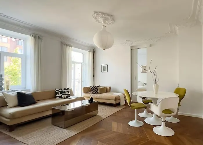 Mid-Century, Artistic Apartment, National Stadium