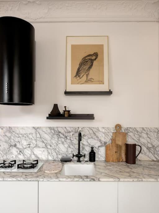 Mid-century, Artistic Apartment, National Stadium Warschau